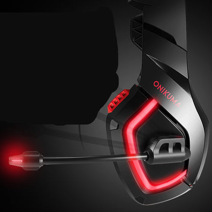 NT-018 Anti-Noise Gaming Headset: Precision Audio and Comfort