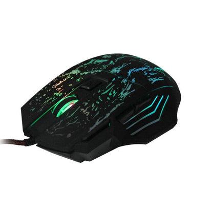 NT-009 Affordable Gaming Mouse: Sleek Design and Reliable Performance