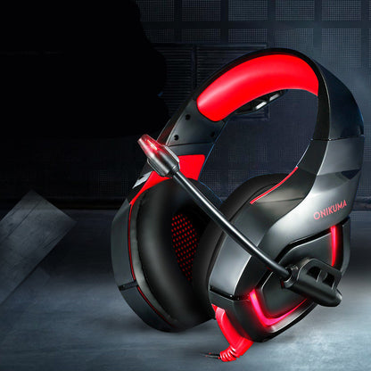 NT-018 Anti-Noise Gaming Headset: Precision Audio and Comfort