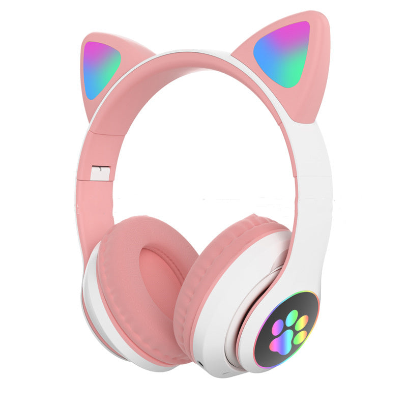 Cat Ears Glowing Gaming Headset – Style and Performance Combined