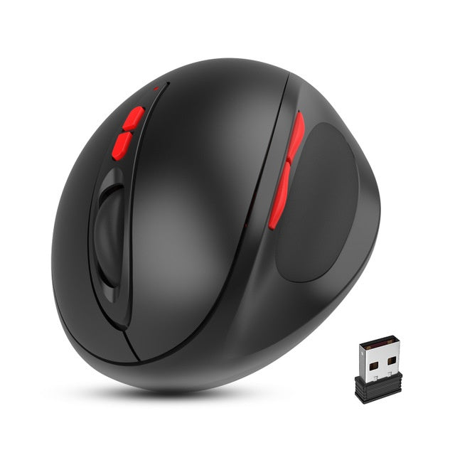 2.4G Wireless Ergonomic Mouse - Vertical design