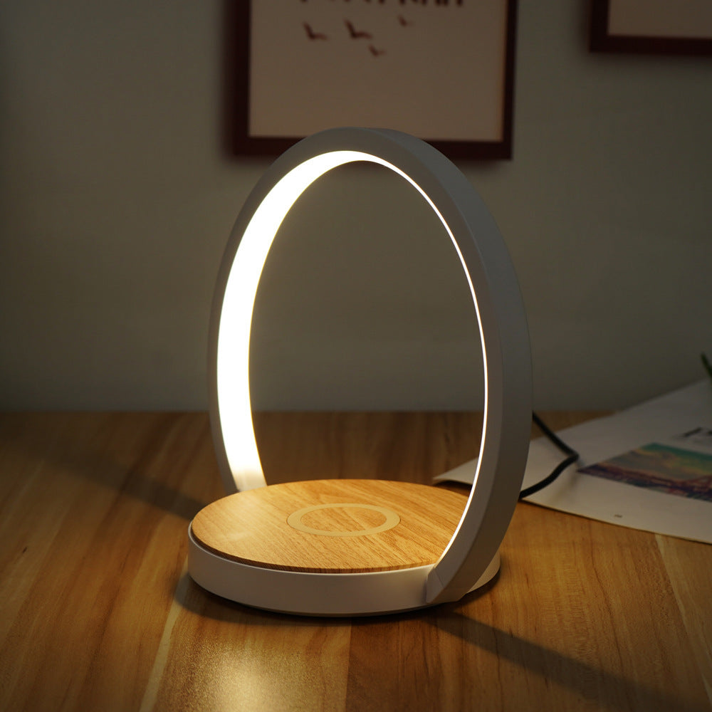 10W fast charging wireless charging desk lamp