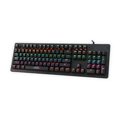 87-Key Mechanical Keyboard with Green Shaft and Dynamic Backlight (NR - 122021021)