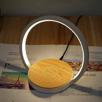 10W fast charging wireless charging desk lamp