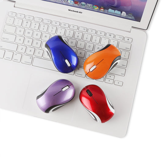 Mini Wireless Cute Optical 2.4G Office Mouse