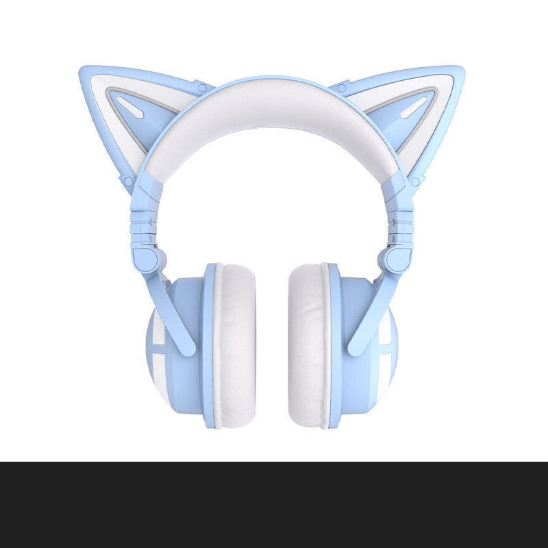 Wireless Gaming Headset with Cat Ear Design (NR - 122021005)