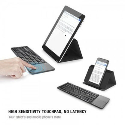 Product Name: Compact Folding Bluetooth Keyboard | 2 Colors |  (NR - 122021016)