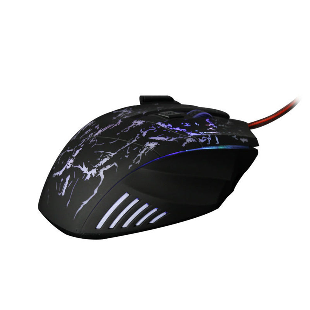 NT-009 Affordable Gaming Mouse: Sleek Design and Reliable Performance