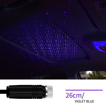 Car Interior Starry Decoration Light with Adjustable Effects (NR - 122021053)