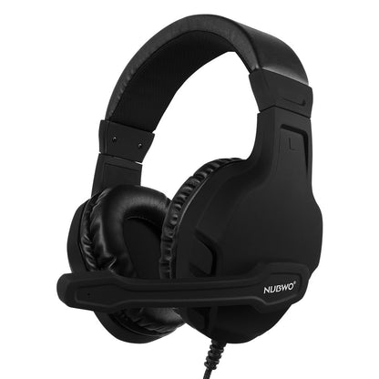 NT-022 Gaming Headset: Stereo Sound with Bass and Noise-Canceling Microphone