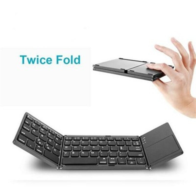 Product Name: Compact Folding Bluetooth Keyboard | 2 Colors |  (NR - 122021016)