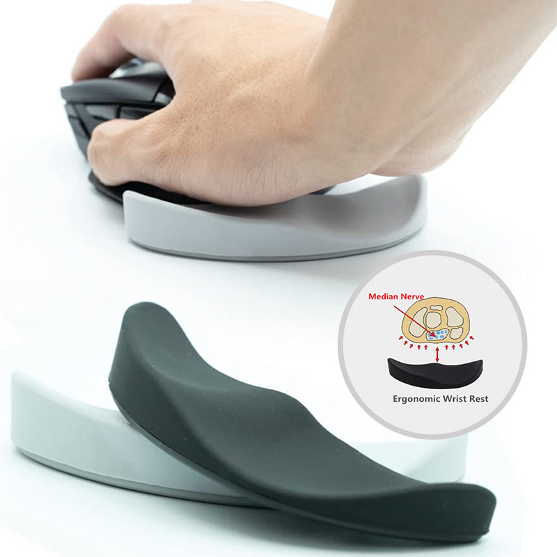 Ergonomic Mouse Wrist Rest Pad – Ultimate Comfort for Office & Gaming