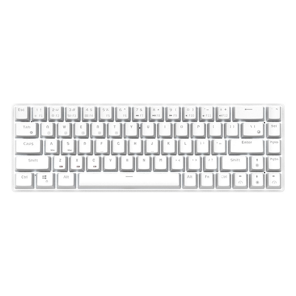 Waterproof Bluetooth Mechanical Keyboard with Backlight | 6 Colors |  (NR - 122021017)