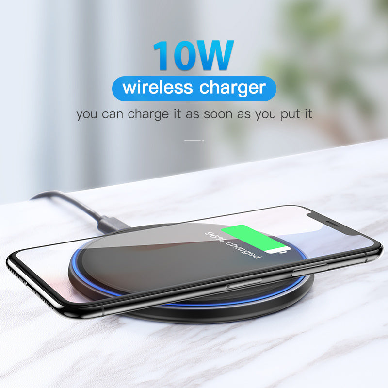 Mobile phone 10W Fast Wireless Charger (NR - 122021035)