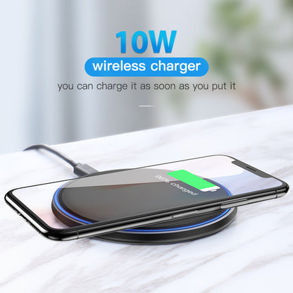 Mobile phone 10W Fast Wireless Charger (NR - 122021035)