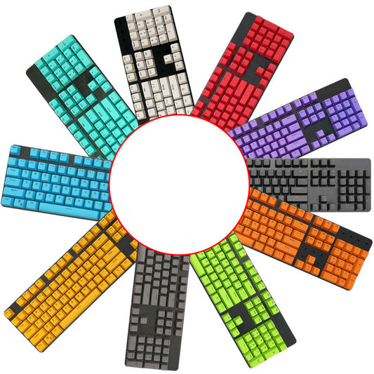 PBT Translucent Keycap Set - 14 Colors (NR - 122021014)