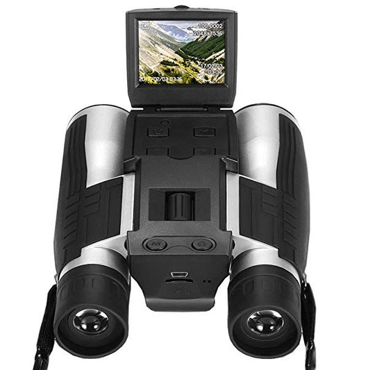 12x32 Digital Camera Binoculars with 1080p Video Recording (NR - 122021040)