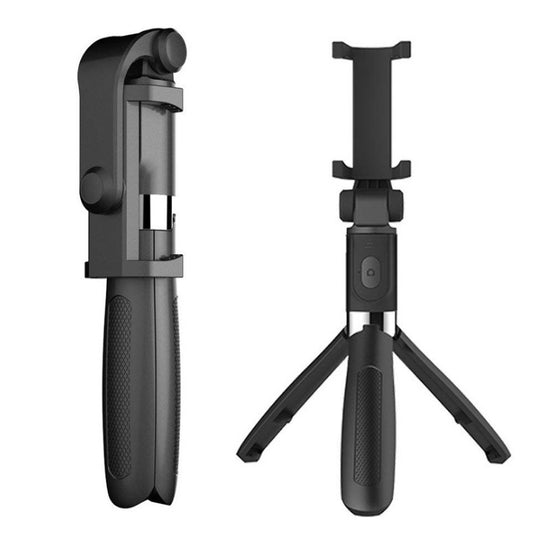 Universal Bluetooth Tripod Selfie Stick (NR - 122021047)