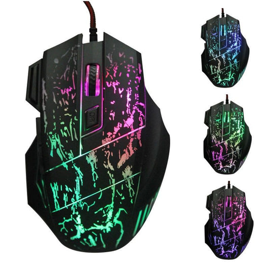 NT-009 Affordable Gaming Mouse: Sleek Design and Reliable Performance