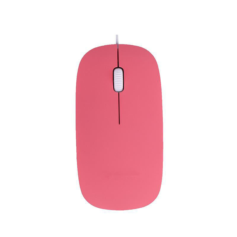 Ultra-Thin Wired Office and Gaming Mouse 6 colors (NR - 122021006)