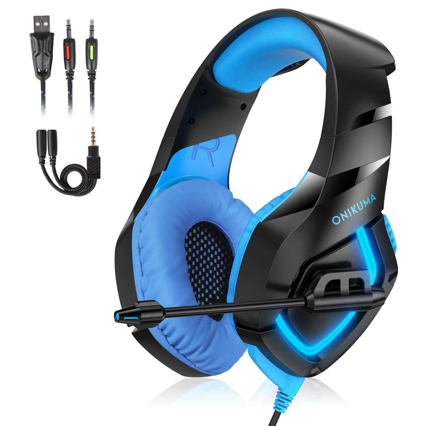 NT-018 Anti-Noise Gaming Headset: Precision Audio and Comfort