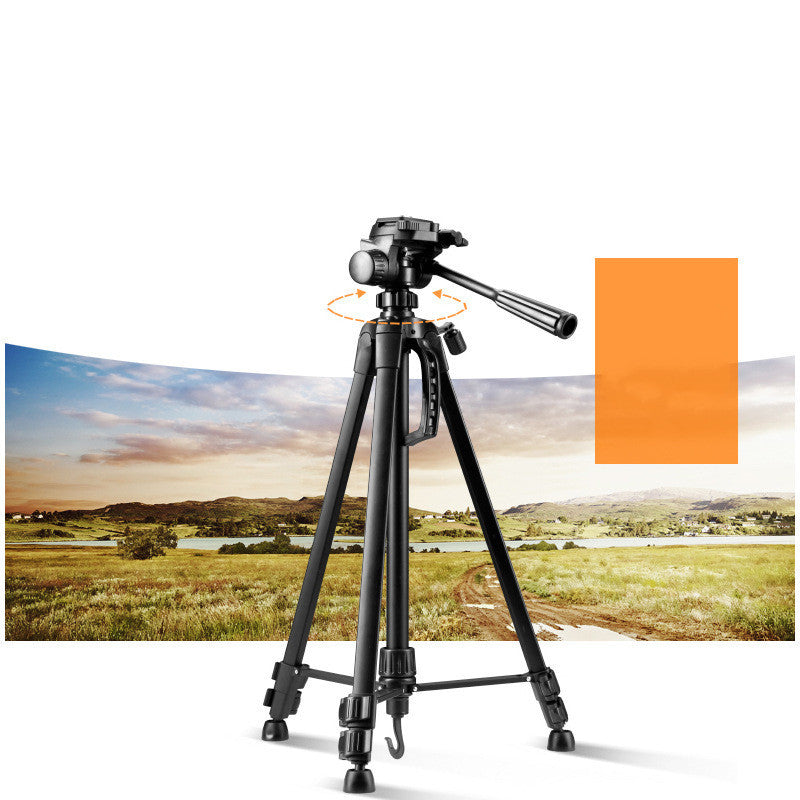 Portable SLR Camera Tripod with Quick Release Plate (NR - 122021052)