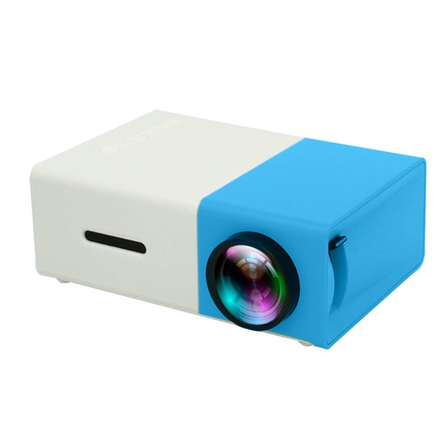 1080P LED Mini High Definition Projector (NR - 122021055)