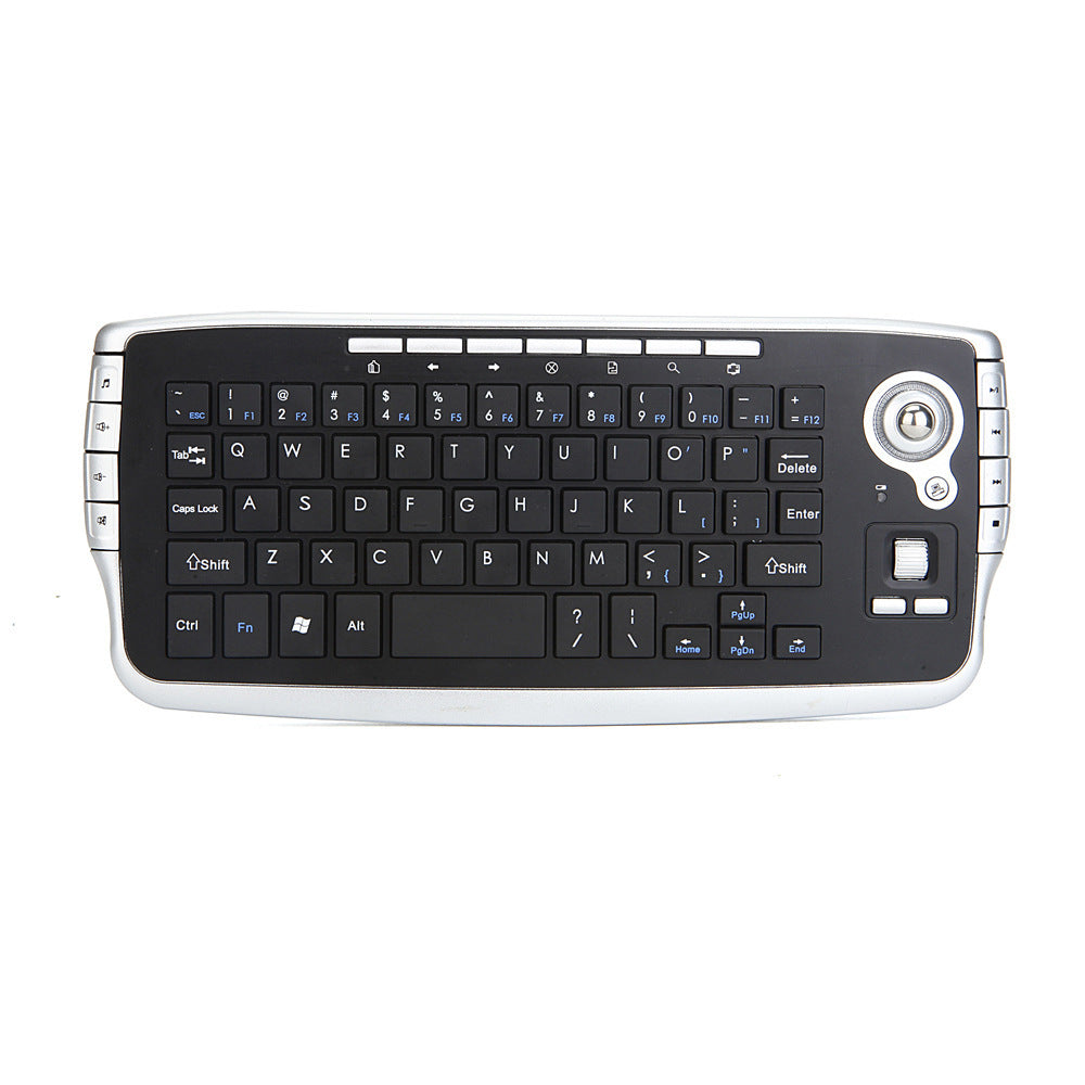 Mini 2.4G wireless keyboard and mouse in one keyboard with 78 Keys (NR - 122021019)