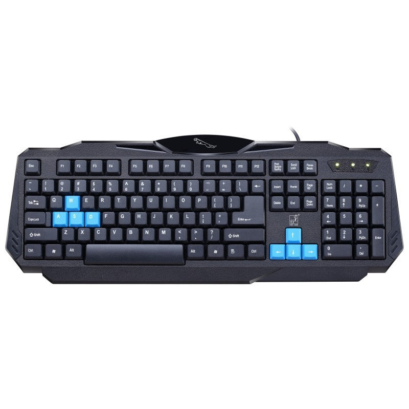 Wireless Keyboard and Mouse Set with USB Connection (NR - 122021030)