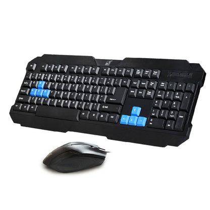 Wireless Keyboard and Mouse Set with USB Connection (NR - 122021030)