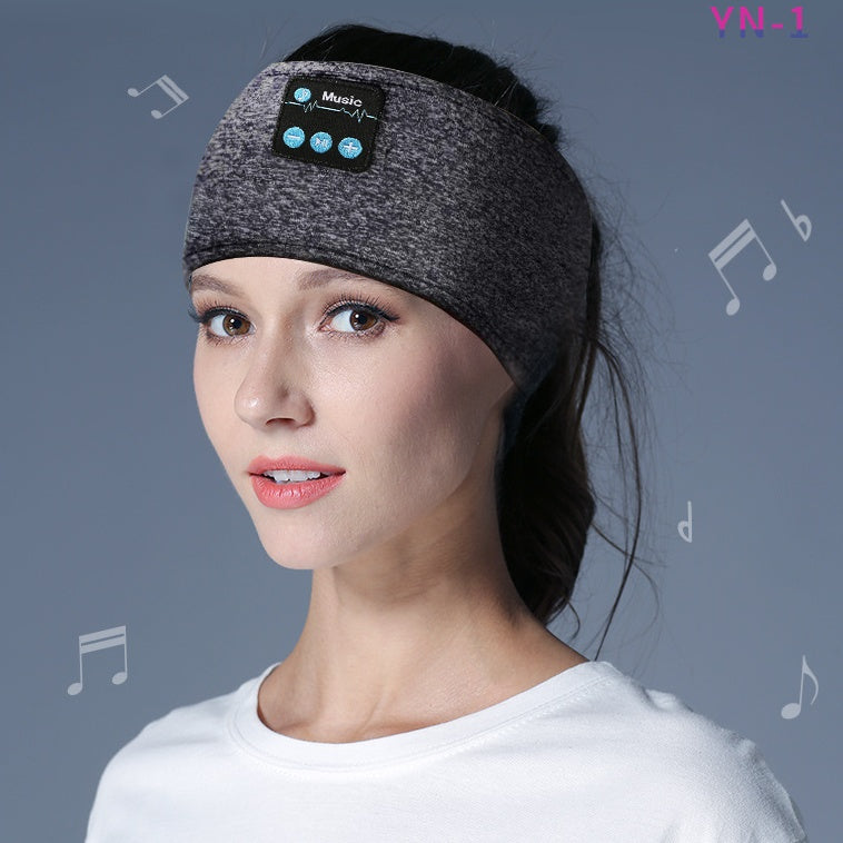 Wireless Bluetooth V5.0 Sports Headband with Music and Call Function (NR - 122021051)