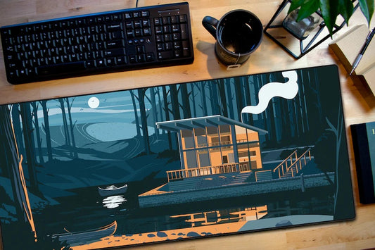 Ultimate Gaming Rubber Mouse Pad