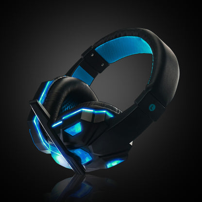 NT-017 Wired Gaming Headset: Immersive Sound and Versatile Connectivity