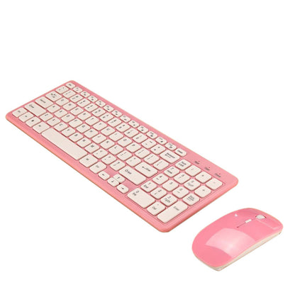 Wireless Keyboard and Mouse Set with Crater Structure Design (NR - 122021033)