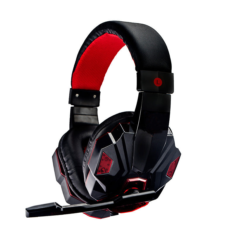 NT-017 Wired Gaming Headset: Immersive Sound and Versatile Connectivity