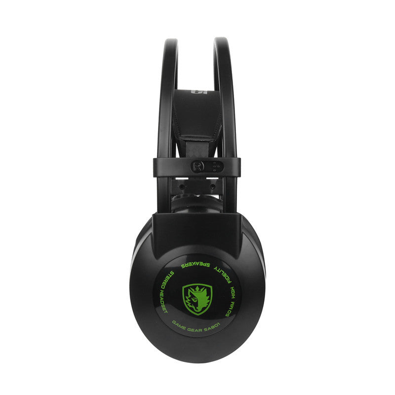 NT-019 Wired Gaming Headset: Immersive Sound and Maximum Comfort