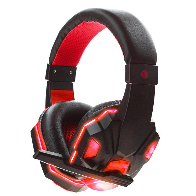 NT-017 Wired Gaming Headset: Immersive Sound and Versatile Connectivity