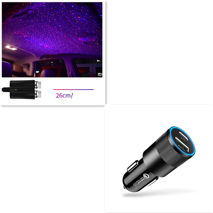 Car Interior Starry Decoration Light with Adjustable Effects (NR - 122021053)