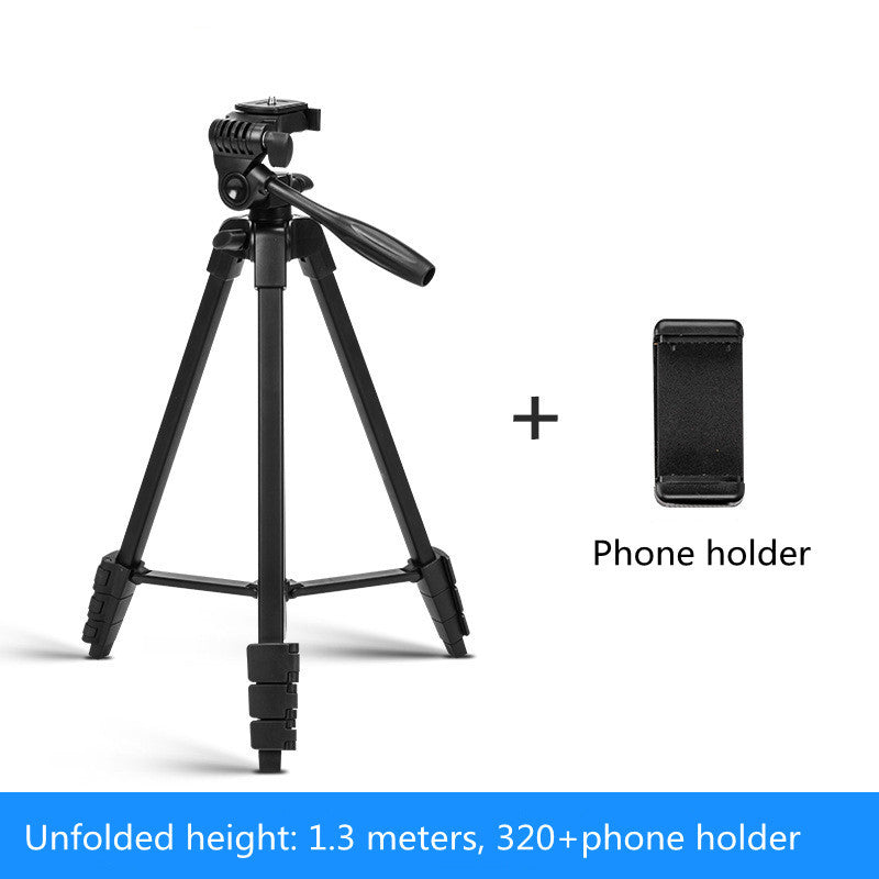 Portable SLR Camera Tripod with Quick Release Plate (NR - 122021052)