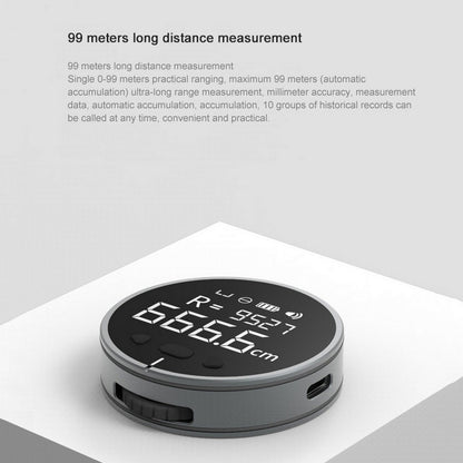 Electronic Measuring Ruler Tape Measure  | High Definition Digital LCD High Precision Electronic Measuring Ruler Tool