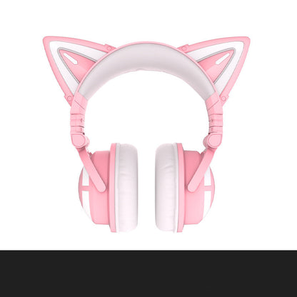 Wireless Gaming Headset with Cat Ear Design (NR - 122021005)