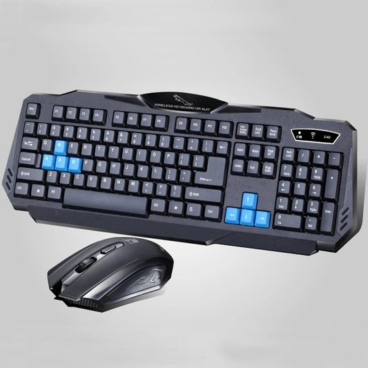 Wireless Keyboard and Mouse Set with USB Connection (NR - 122021030)