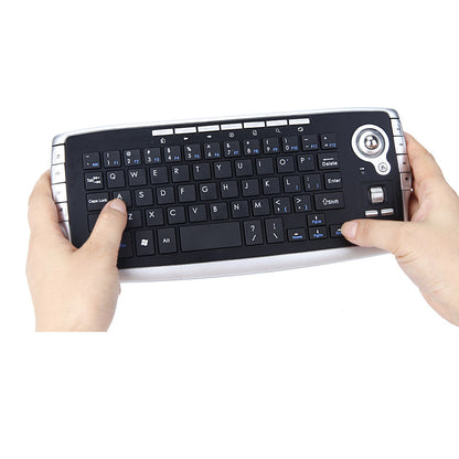 Mini 2.4G wireless keyboard and mouse in one keyboard with 78 Keys (NR - 122021019)