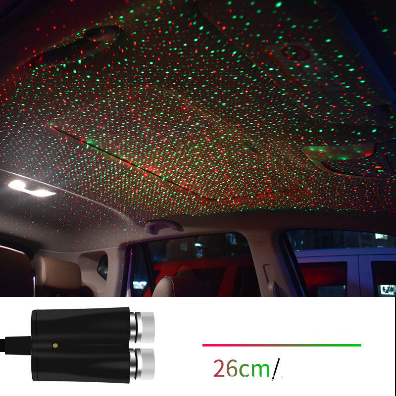 Car Interior Starry Decoration Light with Adjustable Effects (NR - 122021053)