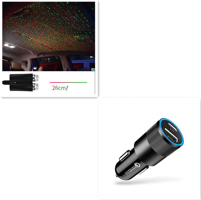 Car Interior Starry Decoration Light with Adjustable Effects (NR - 122021053)