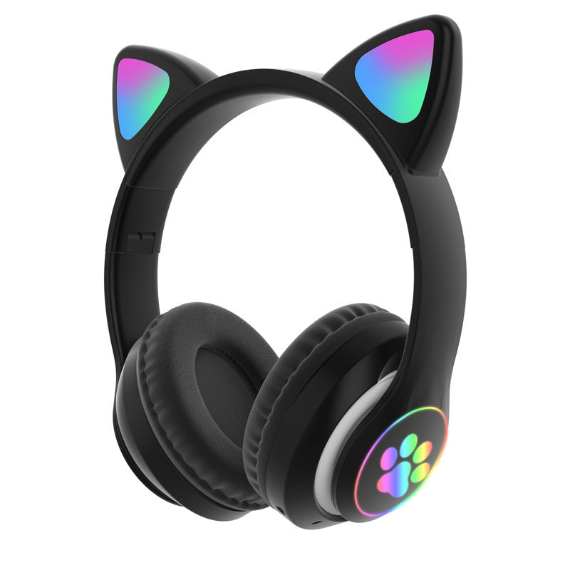 Cat Ears Glowing Gaming Headset – Style and Performance Combined