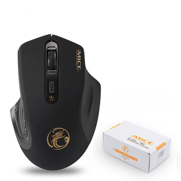 2.4G Wireless Silent Mouse for Home and Office