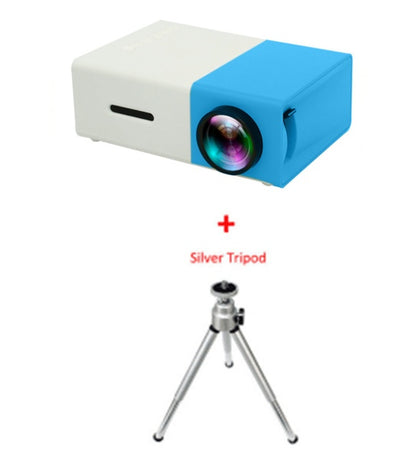 1080P LED Mini High Definition Projector (NR - 122021055)