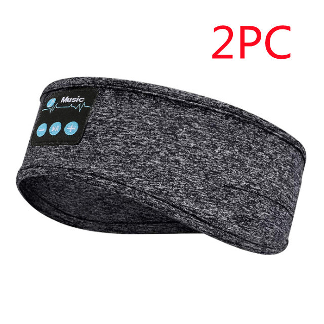 Wireless Bluetooth V5.0 Sports Headband with Music and Call Function (NR - 122021051)