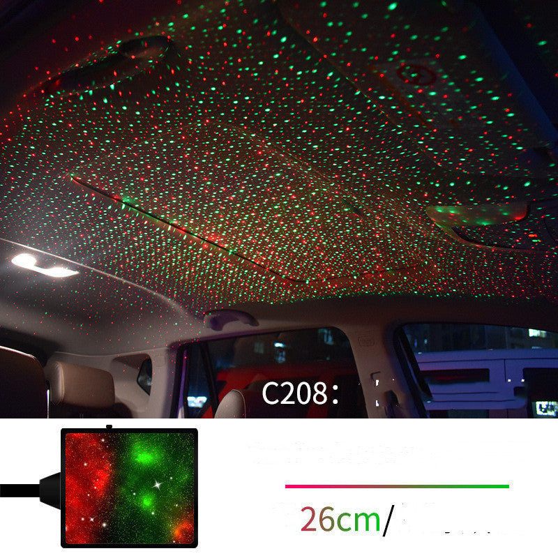 Car Interior Starry Decoration Light with Adjustable Effects (NR - 122021053)